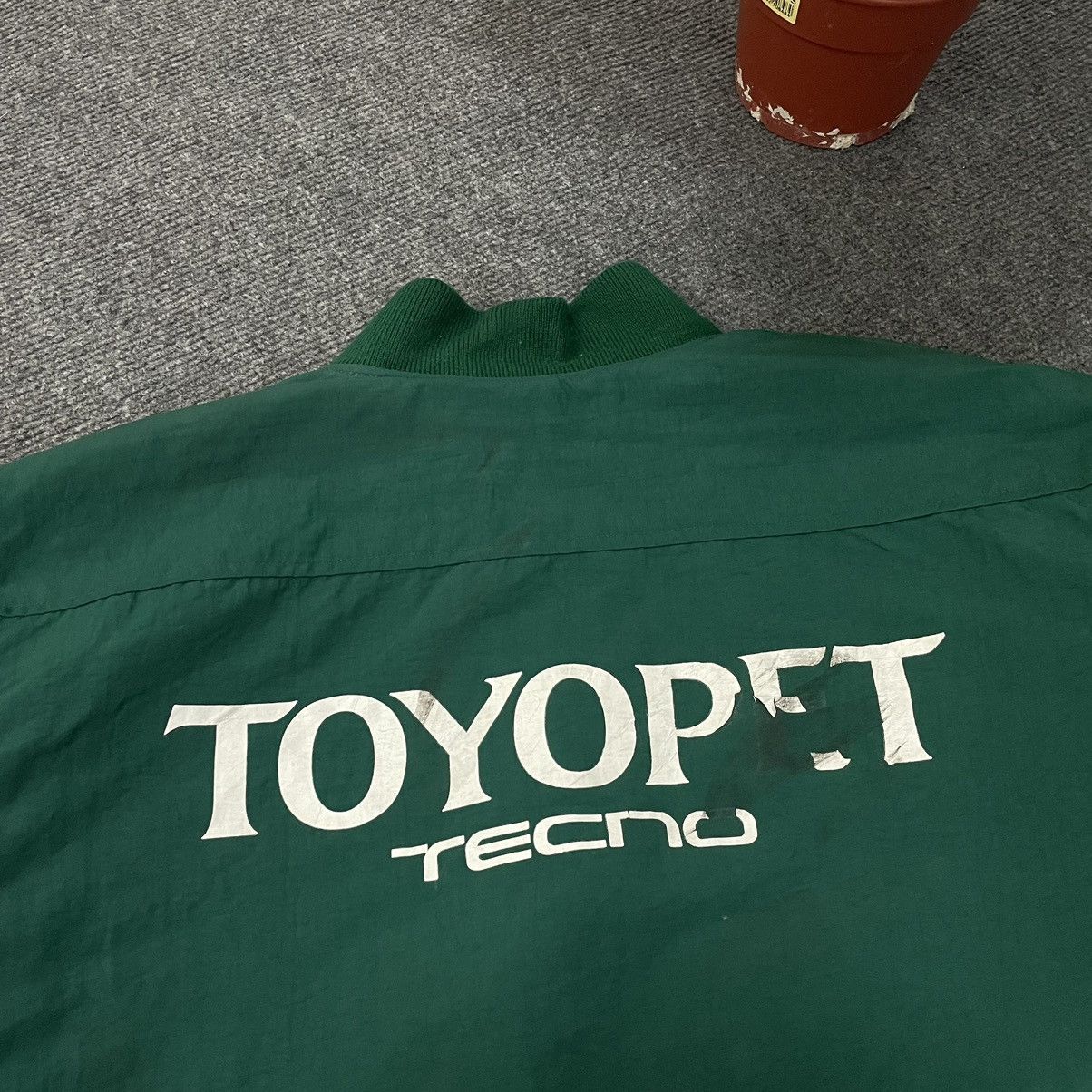 Vintage Vintage Toyota Toyopet Tecno Varsity Jacket Size US XL / EU 56 / 4 - 2 Thumbnail