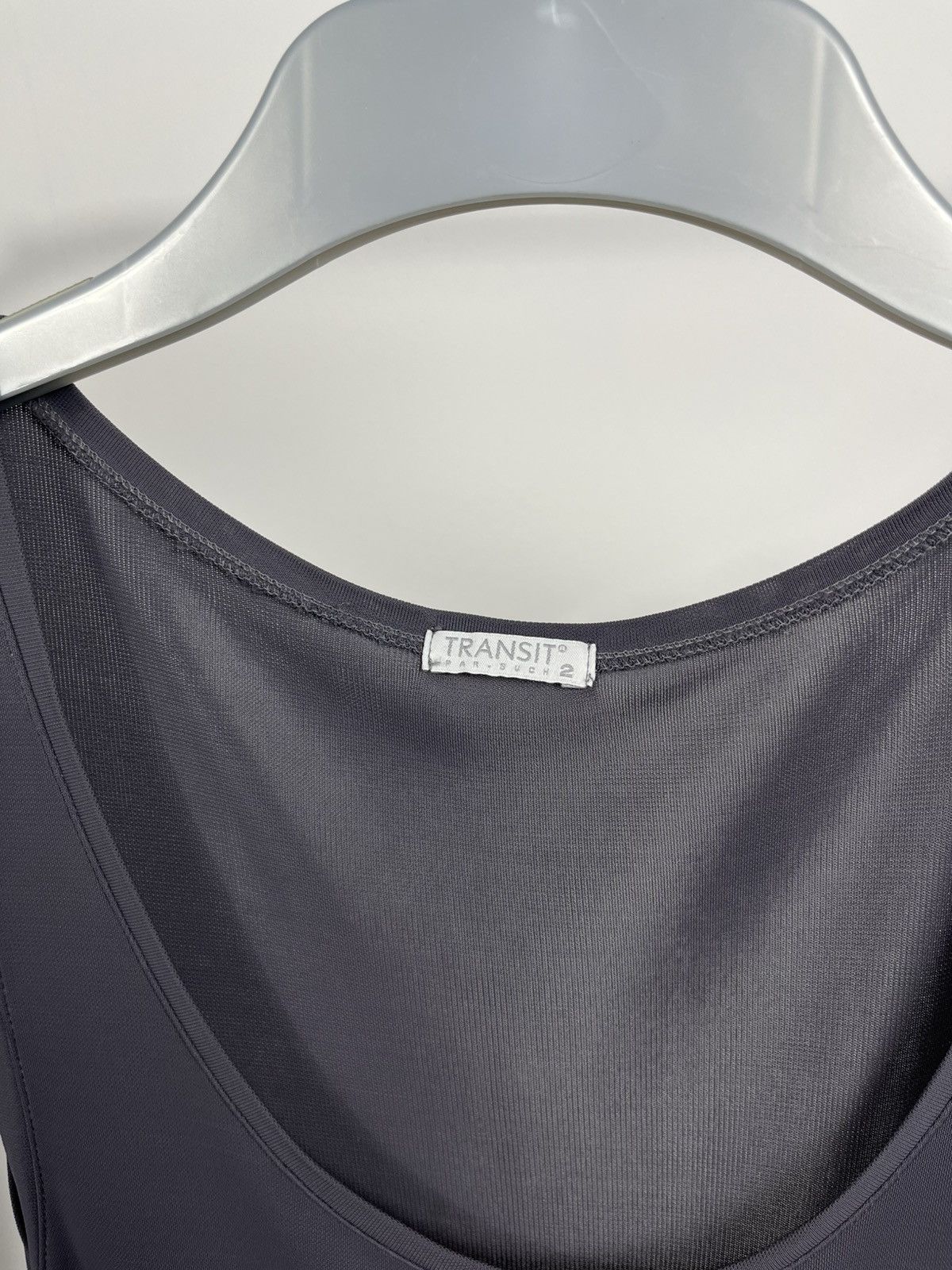 Transit Transit Par Such IT Sleeveless Lightweight Tank Mini Dress Size S / US 4 / IT 40 - 5 Thumbnail