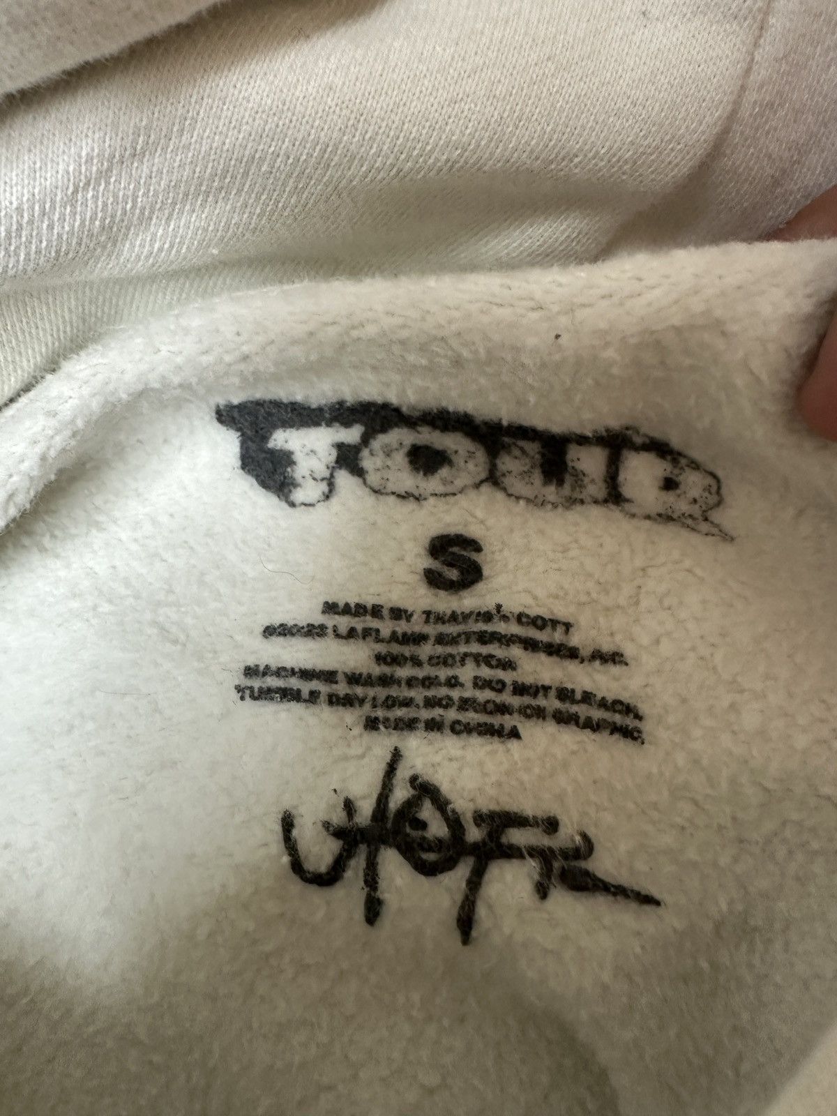 Travis Scott Circus Maximus Tour White Hoodie Size US S / EU 44-46 / 1 - 4 Thumbnail