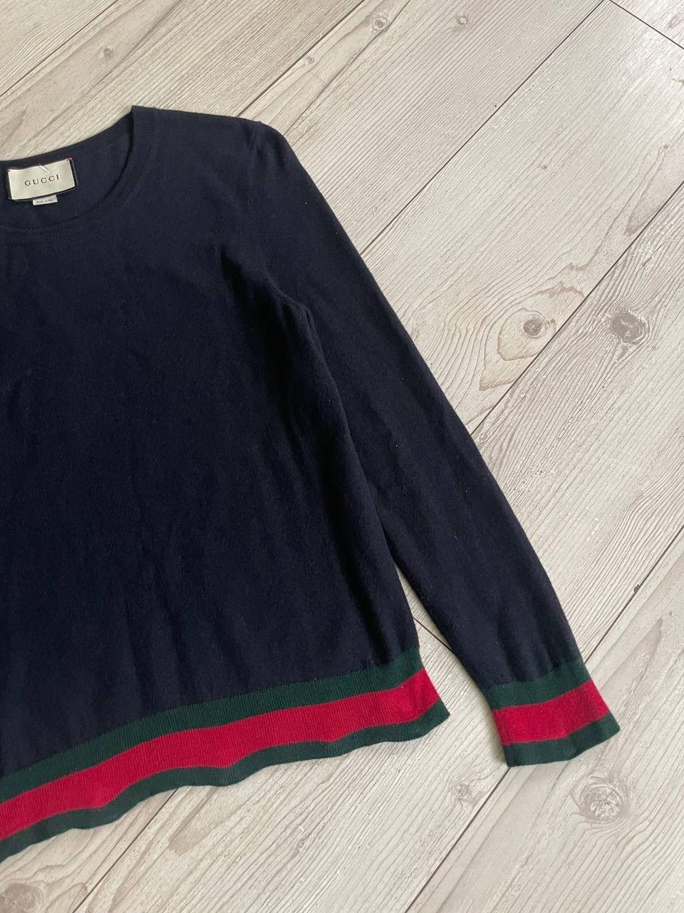 Gucci Gucci Sweater Black Size US S / EU 44-46 / 1 - 11 Thumbnail