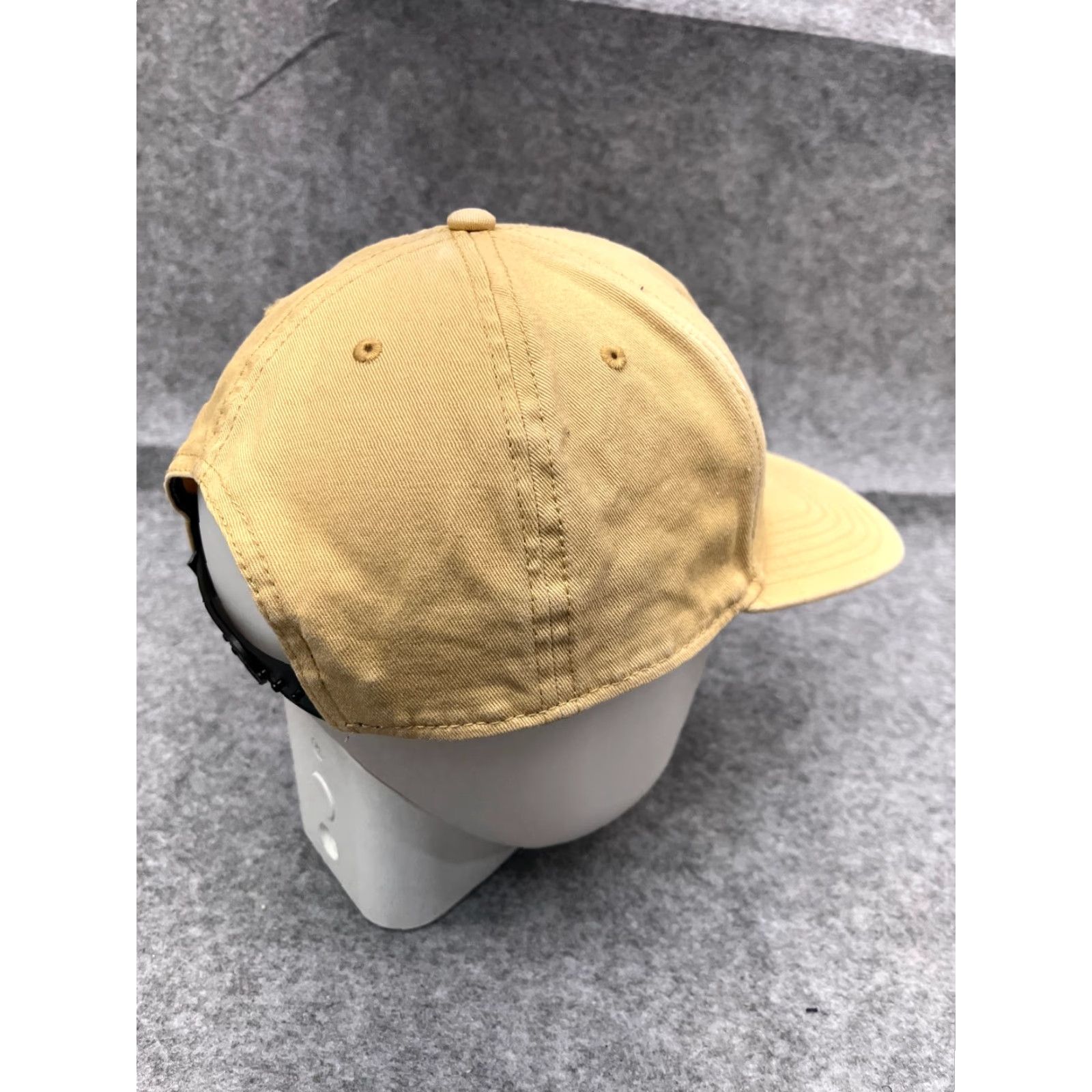 Vintage Neff Hat Adult One Size Beige 100% Cotton Beach Embroidered Snap Back Cap Size ONE SIZE - 7 Thumbnail