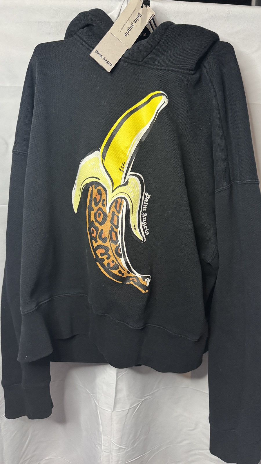 Palm Angels Palm Angels Banana Hoodie *RARE* Size US M / EU 48-50 / 2 - 1 Thumbnail