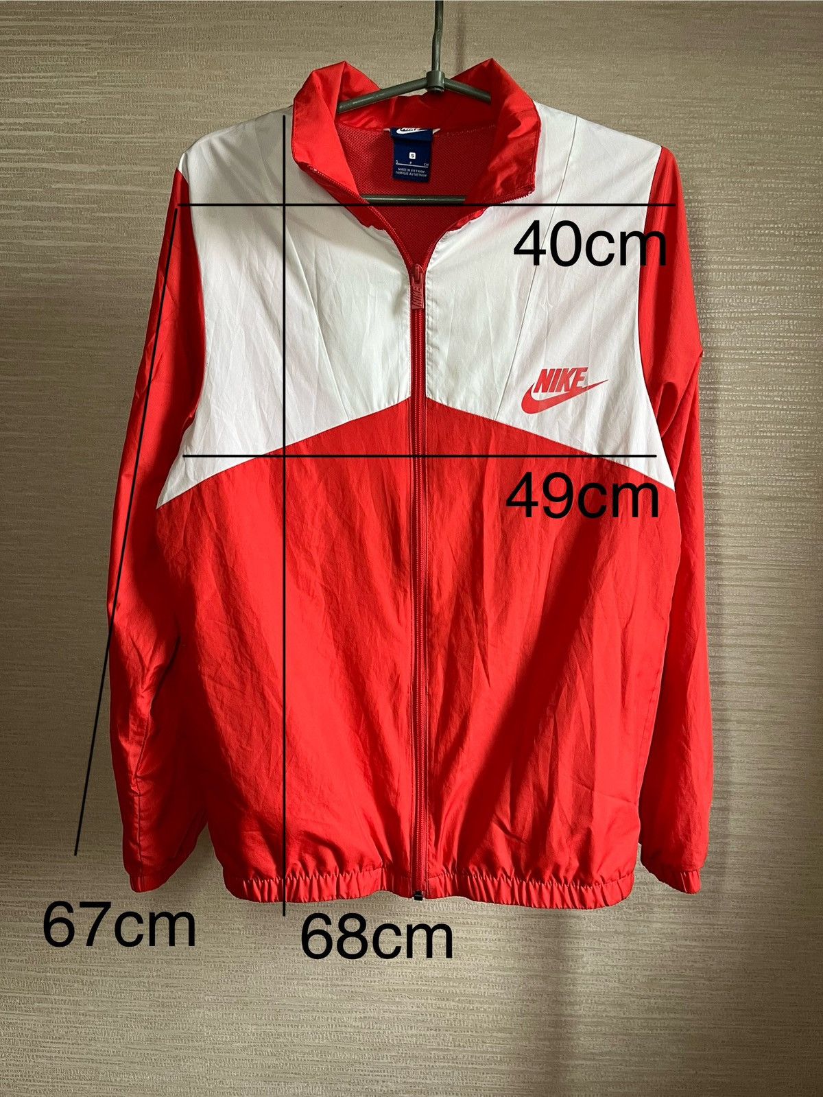 Nike Nike M NSW TRK Lightweight Jacket Men’s Size US S / EU 44-46 / 1 - 9 Thumbnail