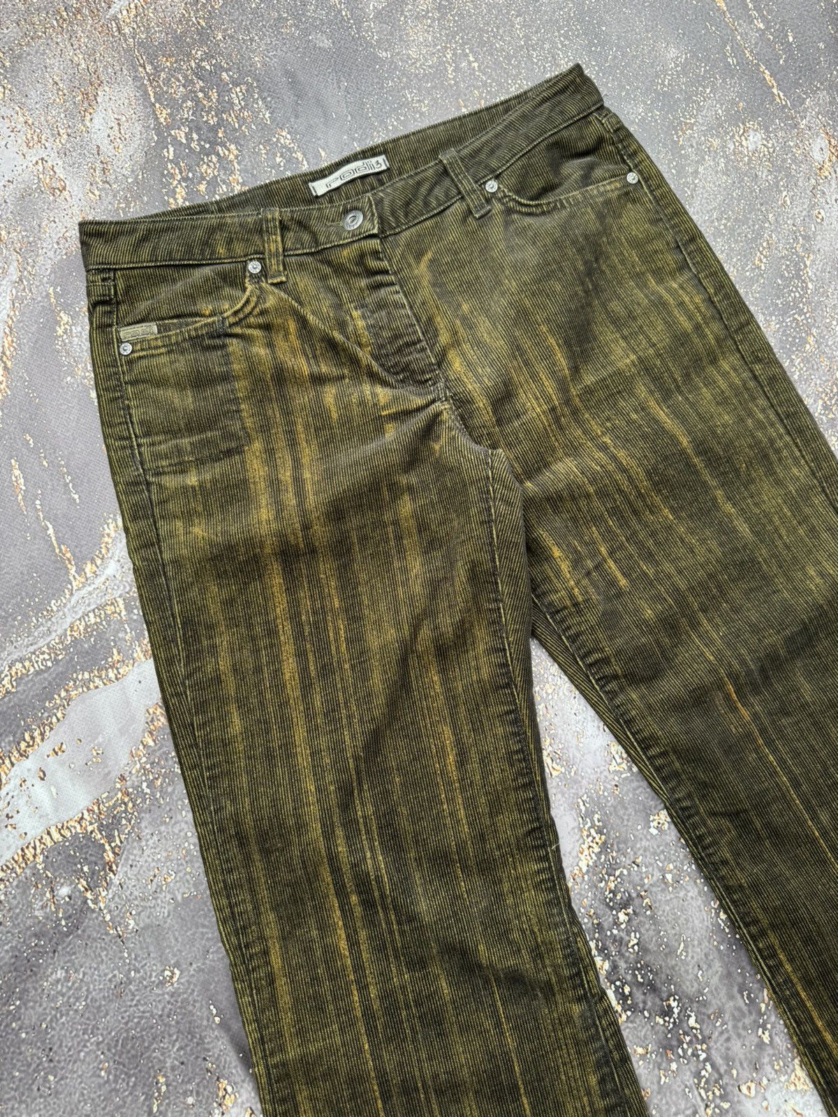 Japanese Brand × Vintage Vintage Flared Amazing Pants Size 31" - 2 Thumbnail