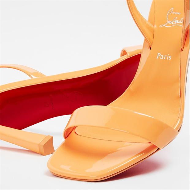 Christian Louboutin Condora 85mm Strappy Sandals Size US 7 / IT 37 - 4 Thumbnail