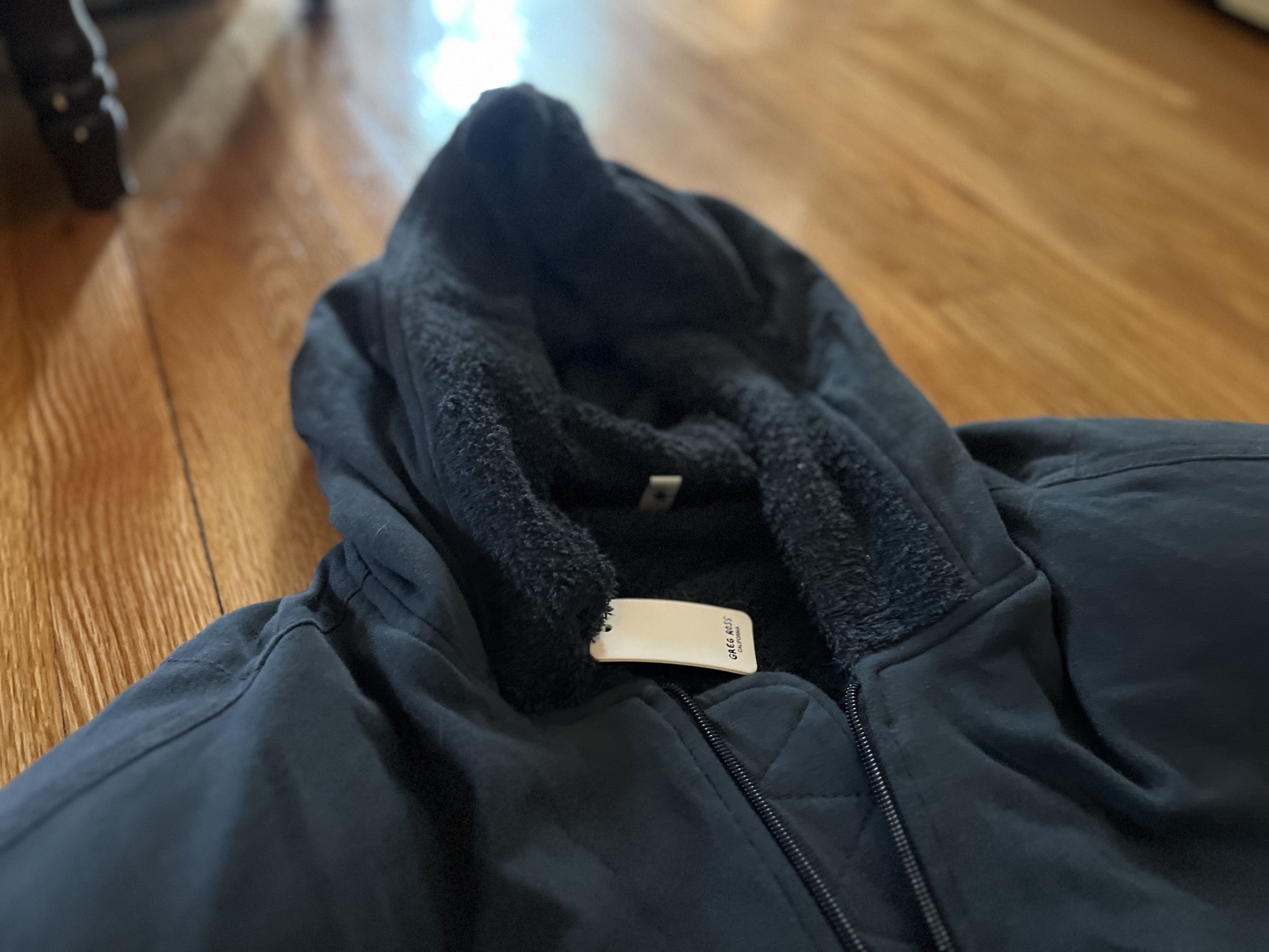 Greg Ross Greg Ross | TOWEL BOMBER JACKET - BLACK Size US M / EU 48-50 / 2 - 3 Thumbnail
