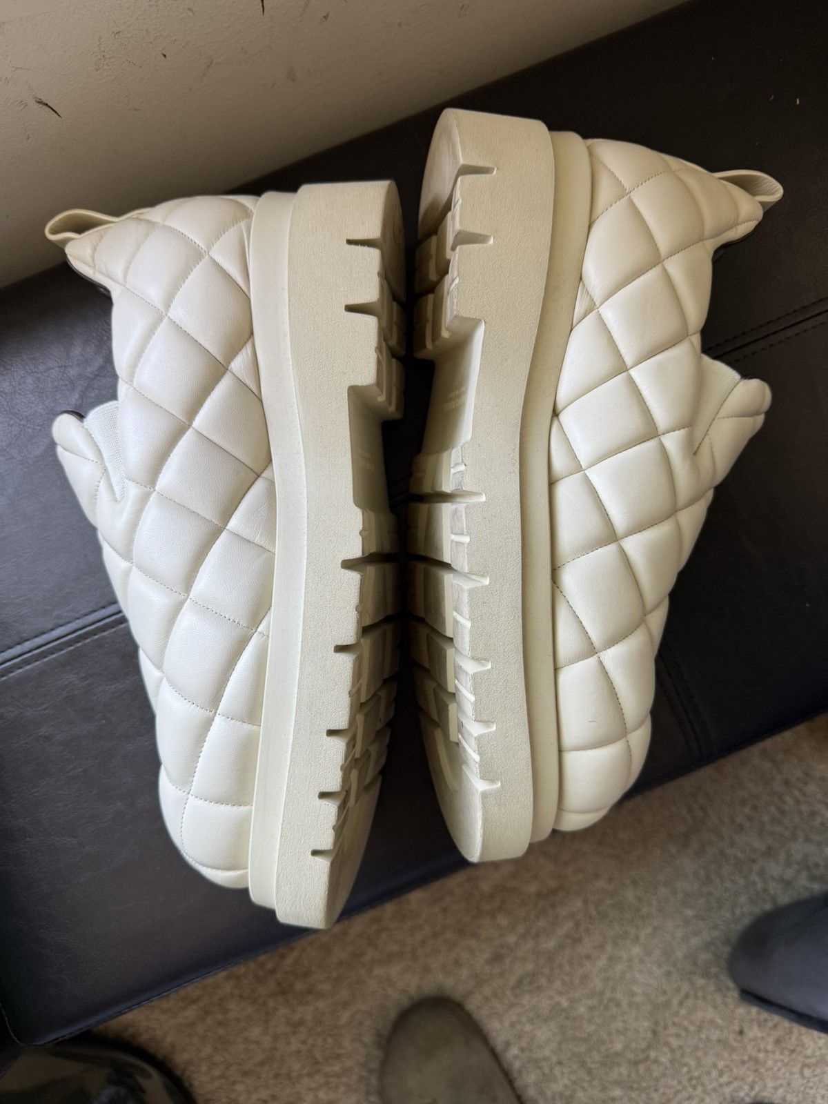 Bottega Veneta BOTTEGA VENETA QUILTED LOAFERS Size US 9 / EU 42 - 3 Thumbnail