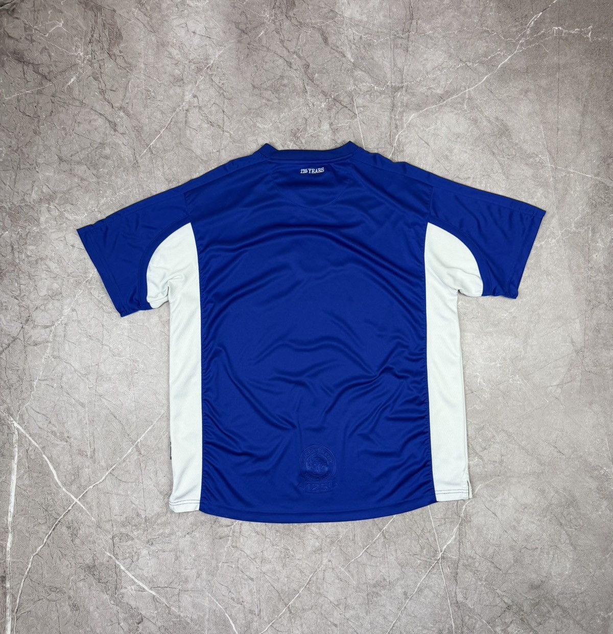 Joma Leicester City 2008/09 Joma Football Shirt Size US XL / EU 56 / 4 - 3 Thumbnail