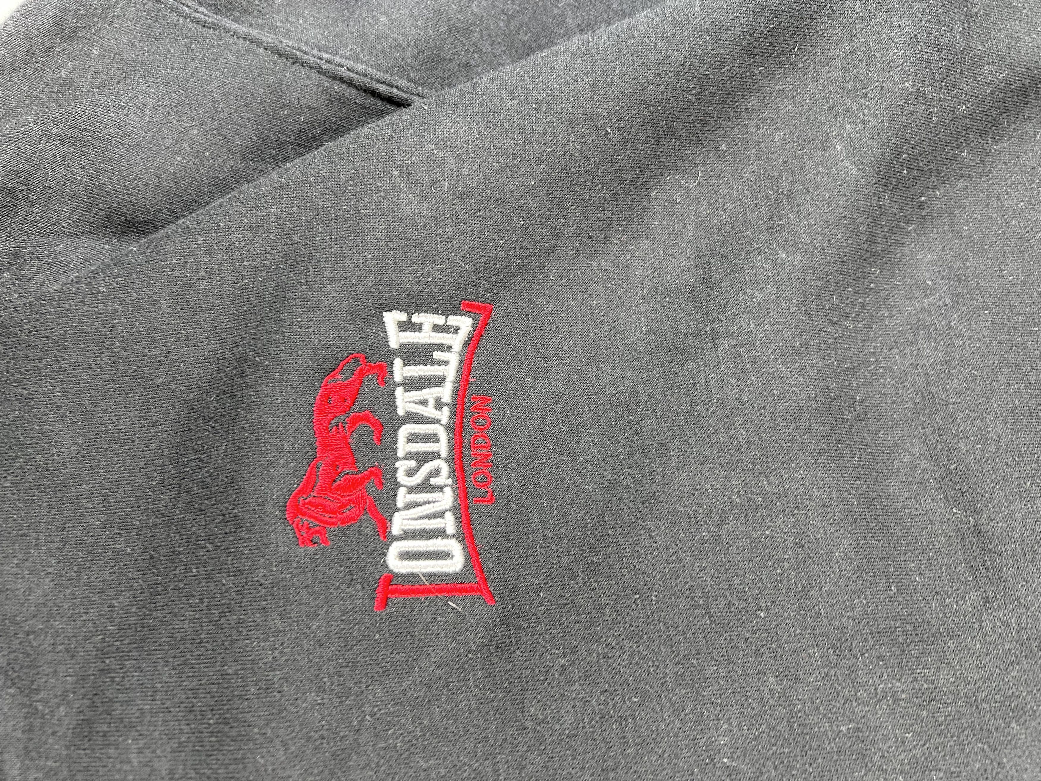 Lonsdale Lonsdale Bomber Sweatshirt XL Size US XL / EU 56 / 4 - 4 Thumbnail