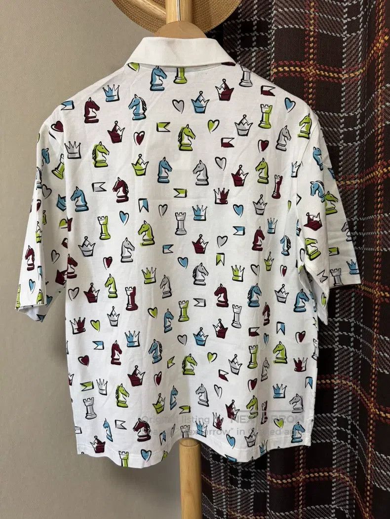 Hermes Hermes Short-sleeved limited edition, classic pattern Size US M / EU 48-50 / 2 - 2 Thumbnail