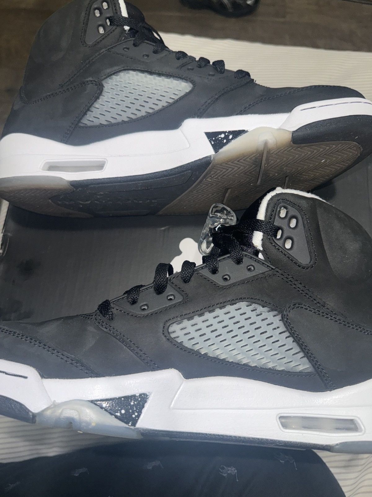 Jordan Brand Jordan 5 “Oreo” Moonlight 2021 Size US 11 / EU 44 - 3 Thumbnail