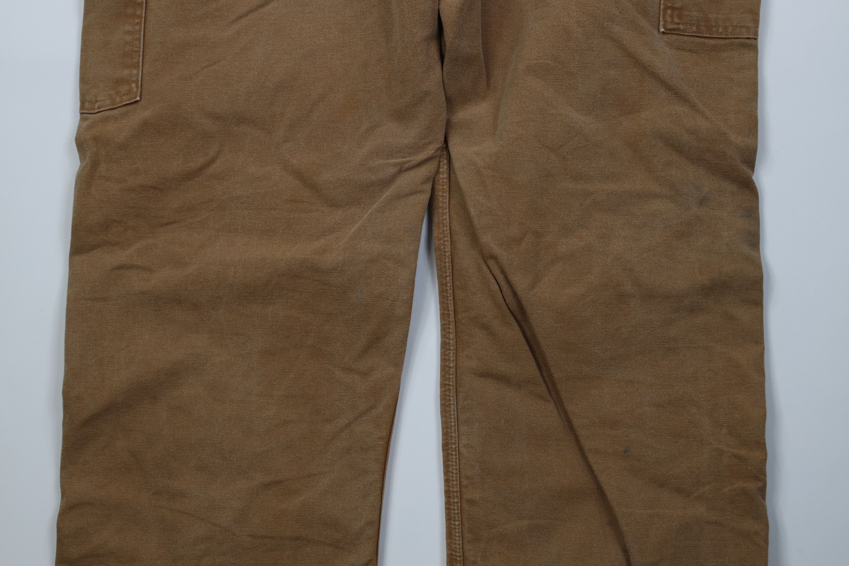 Carhartt Vintage Carhartt Lined Canvas Wide Leg Dungaree Pants USA Size US 38 / EU 54 - 12 Thumbnail