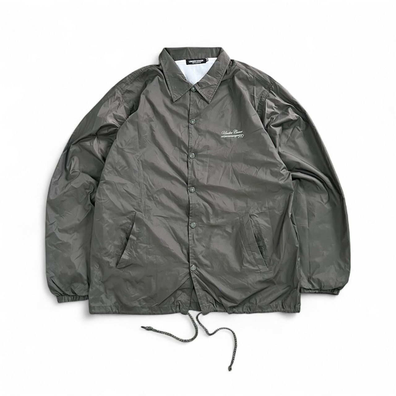 Undercover Undercover U Logo Nylon Coach Jacket Japan Size US M / EU 48-50 / 2 - 1 Thumbnail