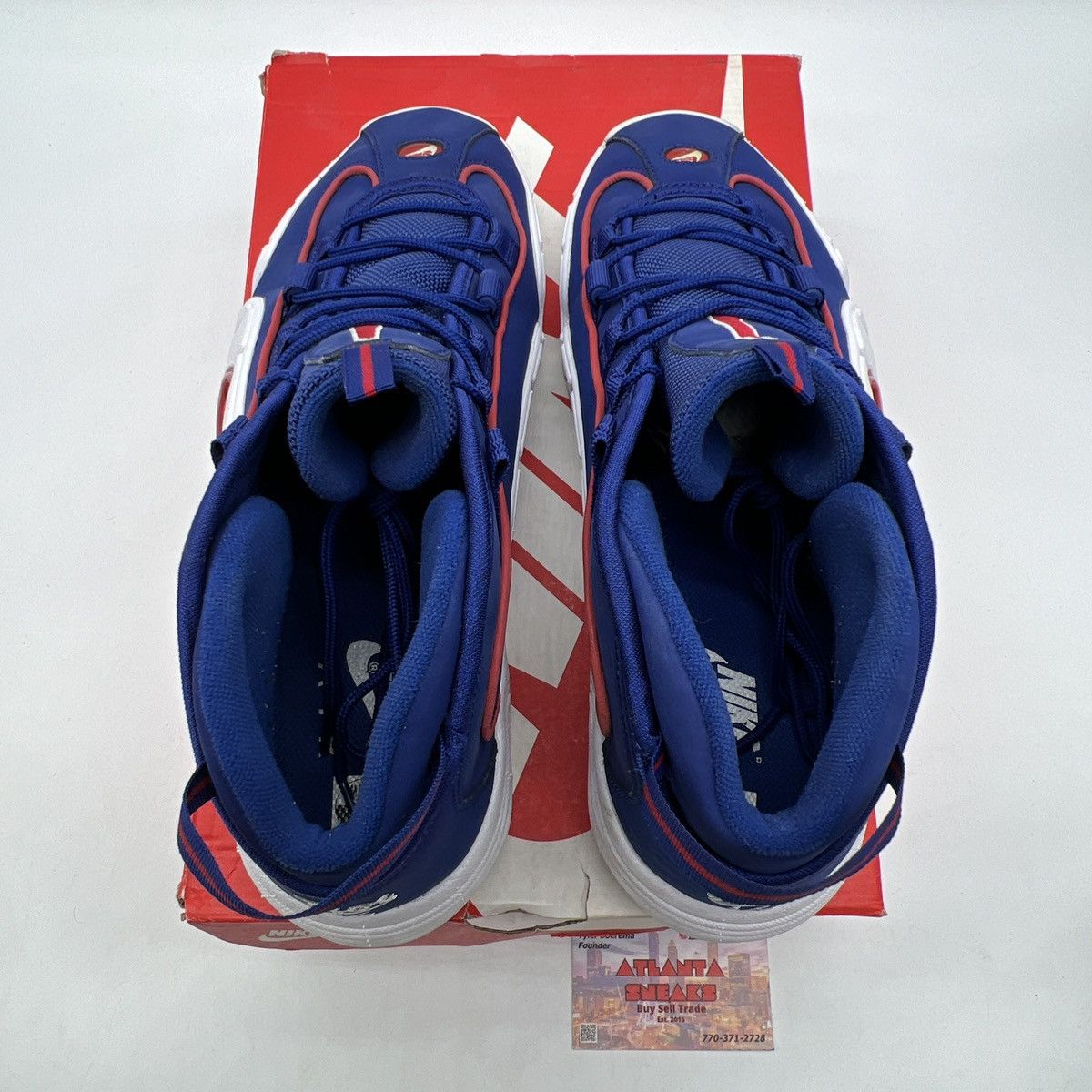 Nike Air Max Penny 1 lil Penny Size US 10 / EU 43 - 7 Thumbnail
