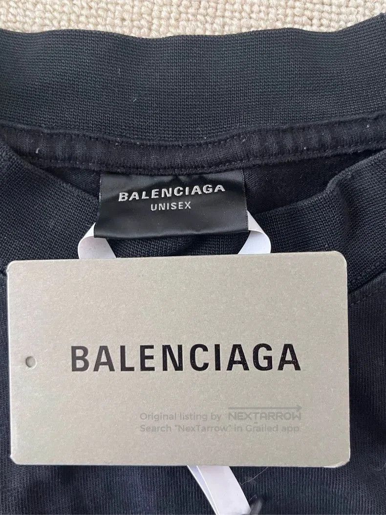 Balenciaga Balenciaga Graphic Print Short Sleeve T. Size US M / EU 48-50 / 2 - 3 Thumbnail