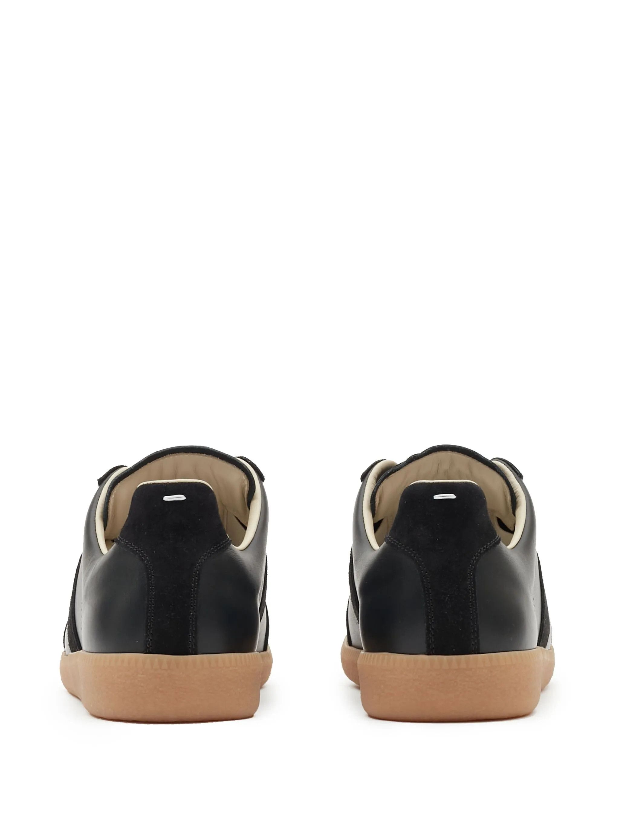 Maison Margiela o1bcso1str0226 Replica Low-Top Sneakers in Black Size US 6 / IT 36 - 3 Thumbnail