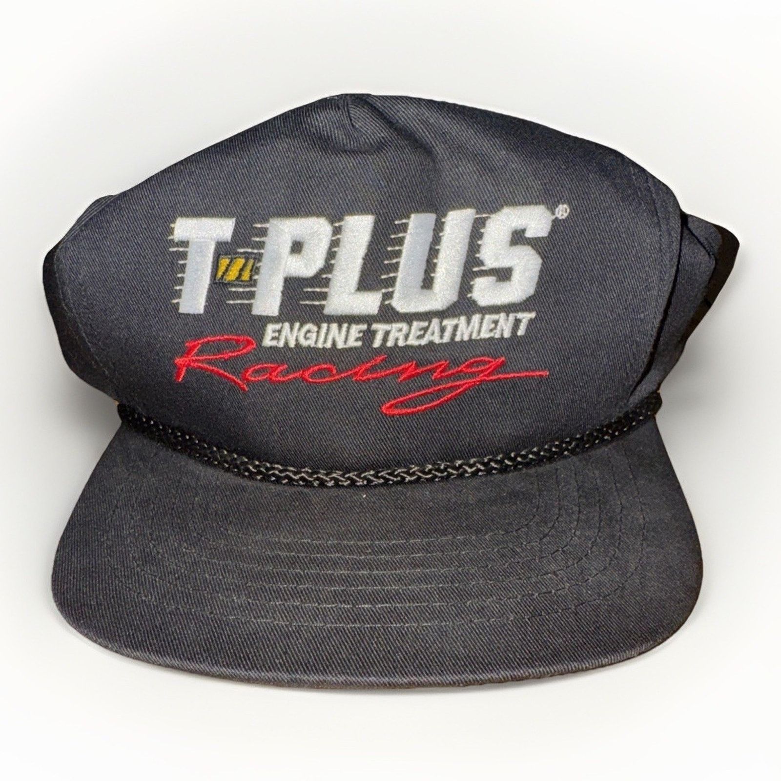 Vintage Vintage 80s 90s Racing SnapBack Hat T-Plus Engine Treatment Size ONE SIZE - 1 Thumbnail