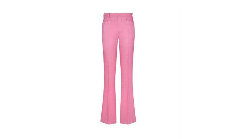 Tom Ford o1w1db10525 PAW567 Pant in Pink Size 26" / US 2 / IT 38 - 1 Preview