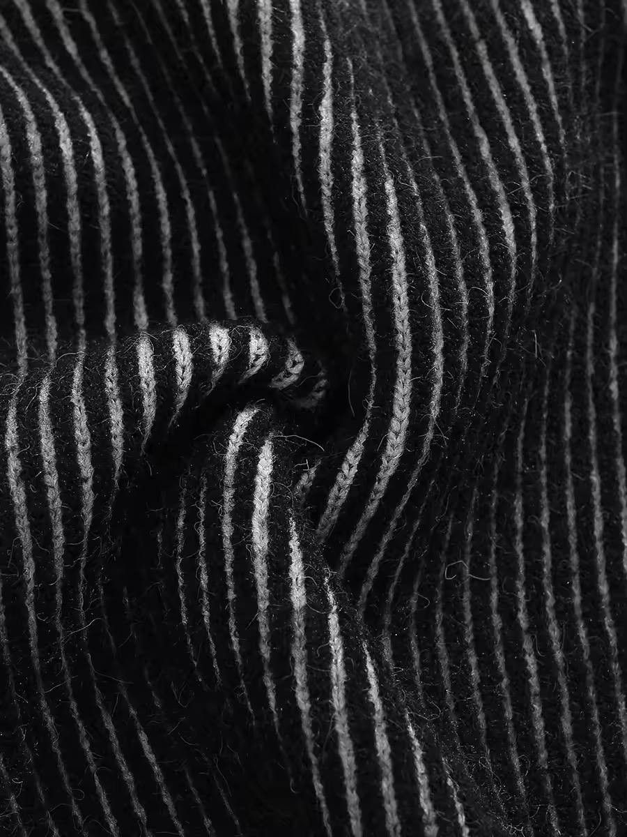 Japanese Brand × Vintage Two-way knit sweater Size US L / EU 52-54 / 3 - 4 Thumbnail