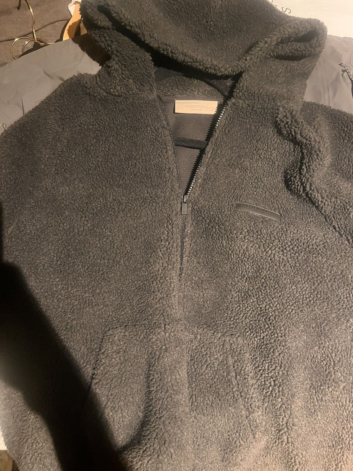 Essentials Fear Of God Essentials Polar Fleece Half Zip Black Size US S / EU 44-46 / 1 - 9 Thumbnail