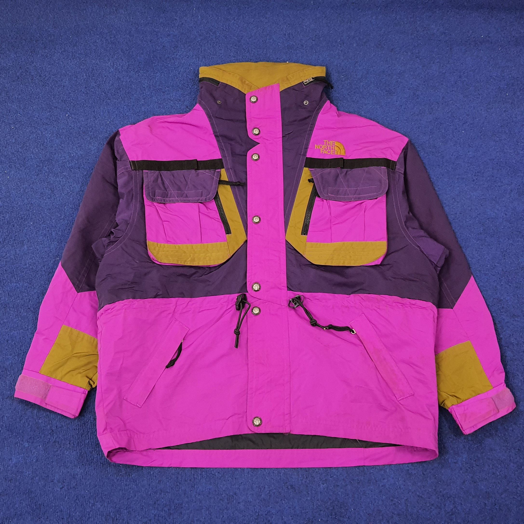 The North Face × Vintage Vintage THE NORTH FACE Outdoor Winter Set Jacket C234N11 Size US XL / EU 56 / 4 - 2 Thumbnail