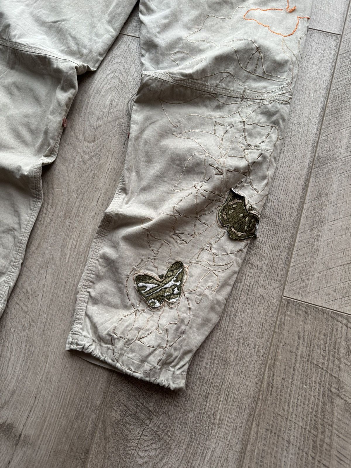 Maharishi Vintage Maharishi Butterfly IF6WAS9 Snopants Size 28" / US 6 / IT 42 - 10 Thumbnail