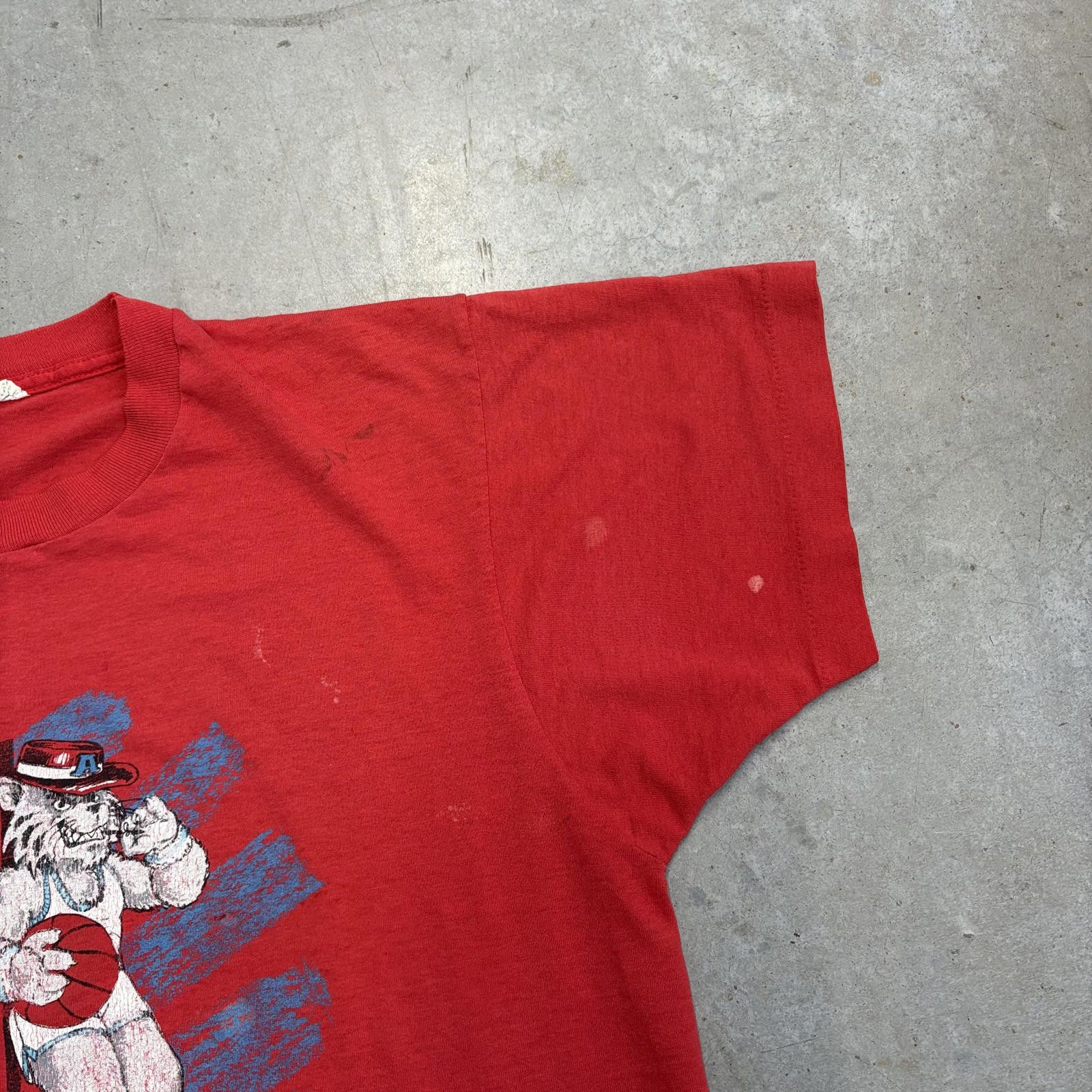 Other Vintage 80s Arizona University Wildcats Mascout T-Shirt Size US M / EU 48-50 / 2 - 5 Thumbnail