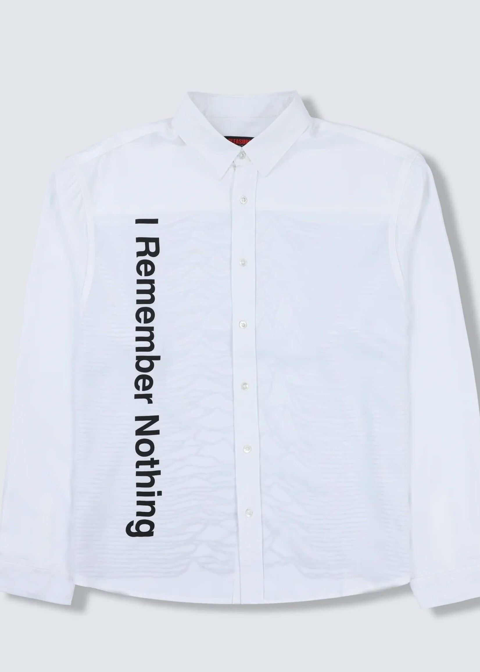 Joy Division × Pleasures Pleasures Nothing Button Down Shirt Size US L / EU 52-54 / 3 - 2 Thumbnail