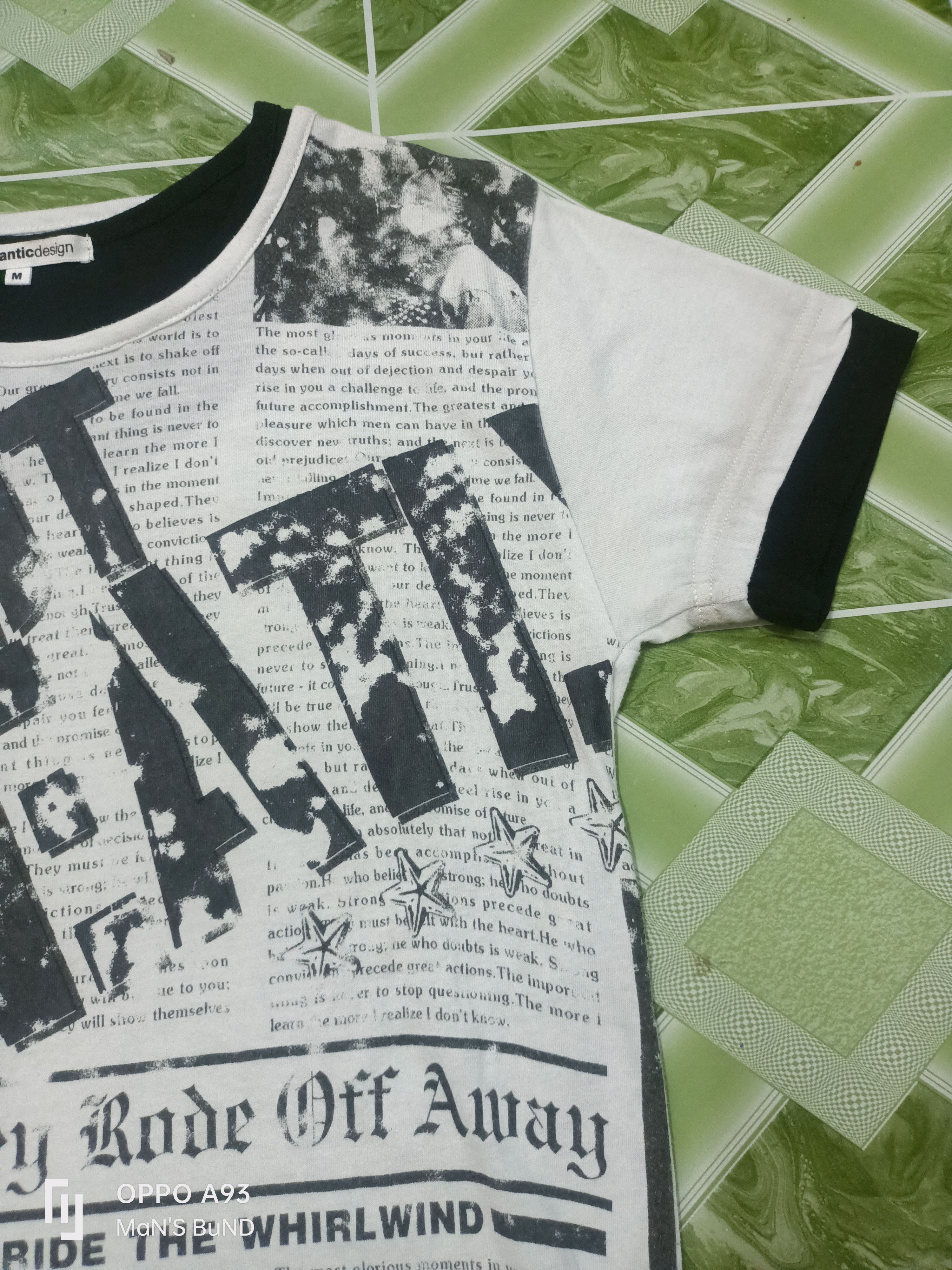 Vintage × semanticdesign Vintage Semantic Design shirt Size M / US 6-8 / IT 42-44 - 4 Thumbnail