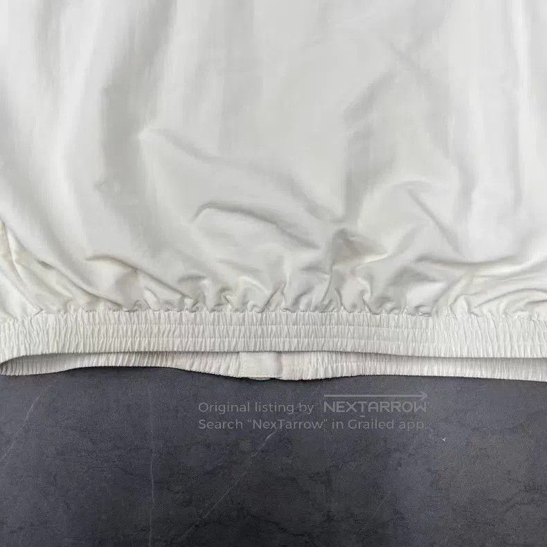 Balenciaga Balenciaga White padded nylon sport jacket Size US M / EU 48-50 / 2 - 6 Thumbnail