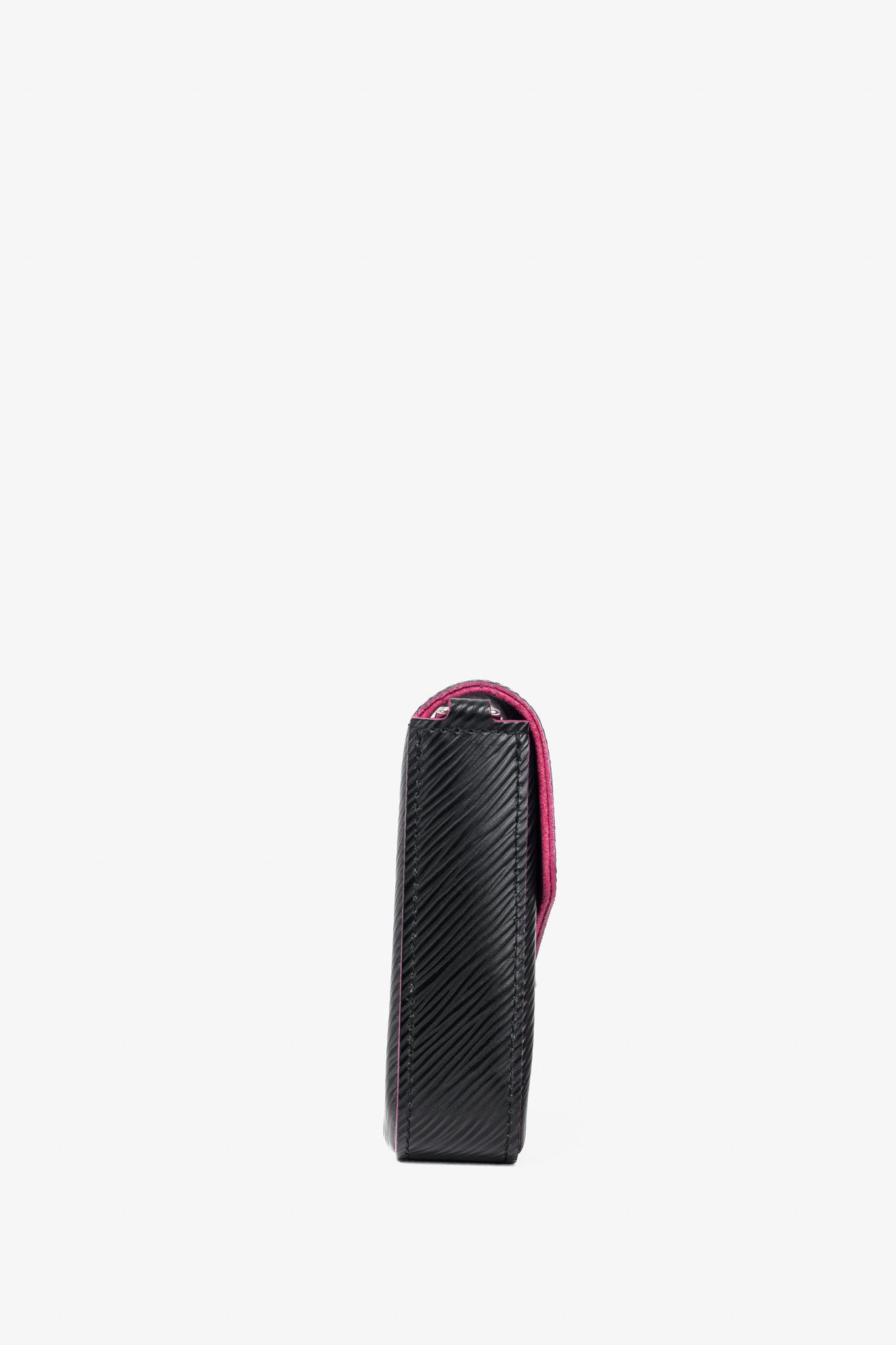 Louis Vuitton Louis Vuitton Felicie Noir & Fuchsia Epi Leather Pochette Size ONE SIZE - 3 Thumbnail