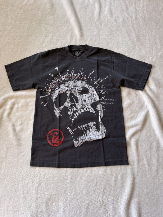 HELLSTAR Hellstar Crowned Skull Tee | Grailed