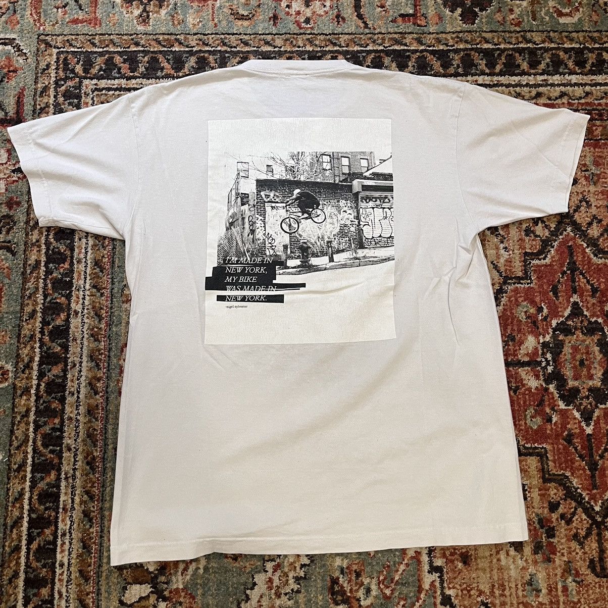 Vintage Vintage Brooklyn Machine Works Nigel Sylvester BMX Shirt Size US L / EU 52-54 / 3 - 7 Thumbnail