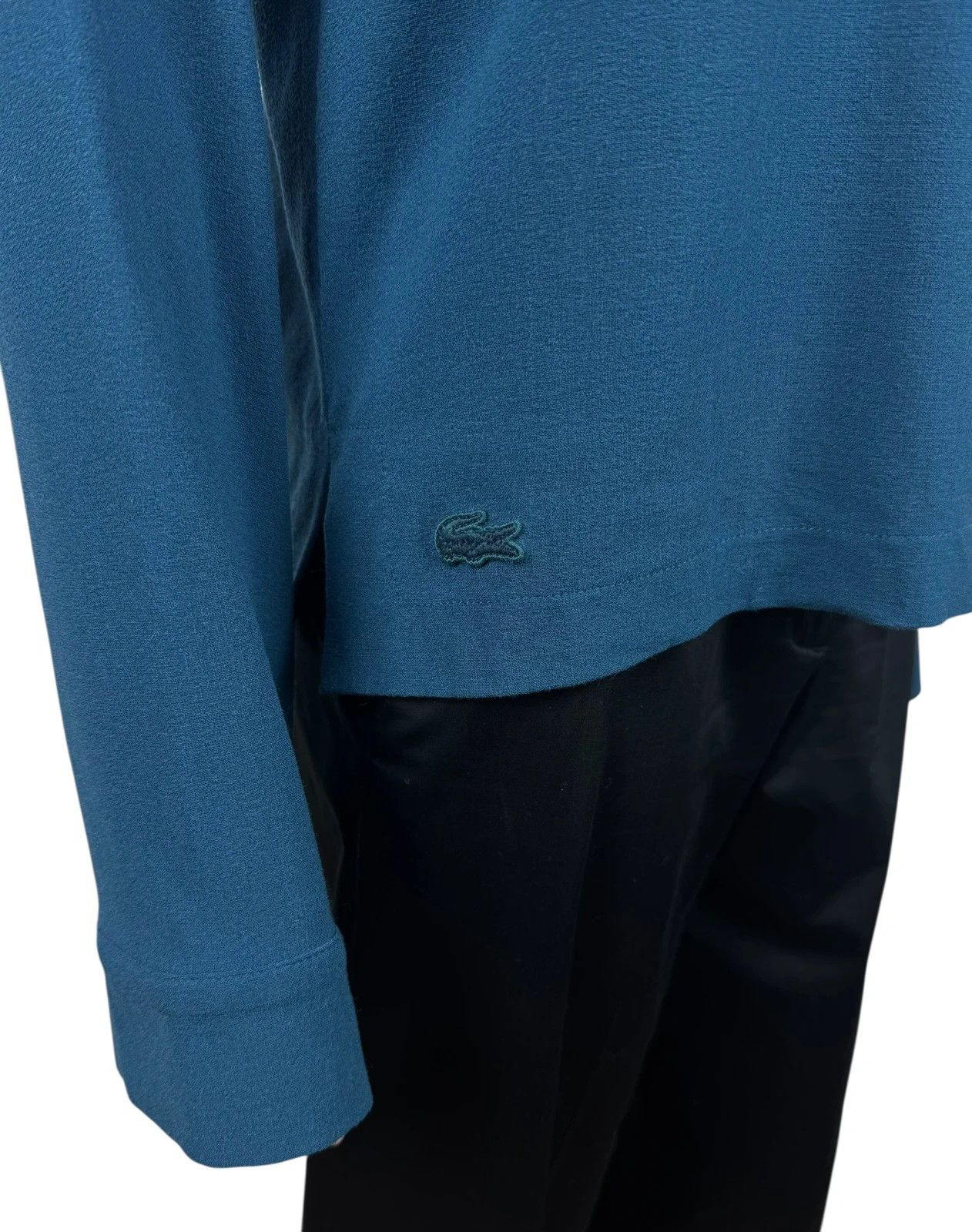 Lacoste Lacoste Wool Collared Jumper 1/4 Zip Women size 36 Size S / US 4 / IT 40 - 5 Thumbnail