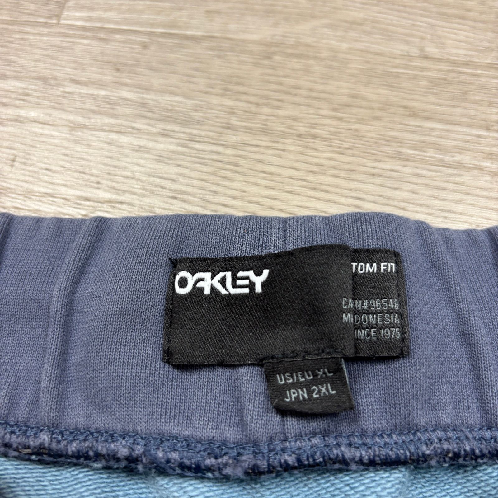 Oakley Oakley Racing Team Pants Custom Fit Joggers Sweatpants XL Size US 35 - 6 Thumbnail