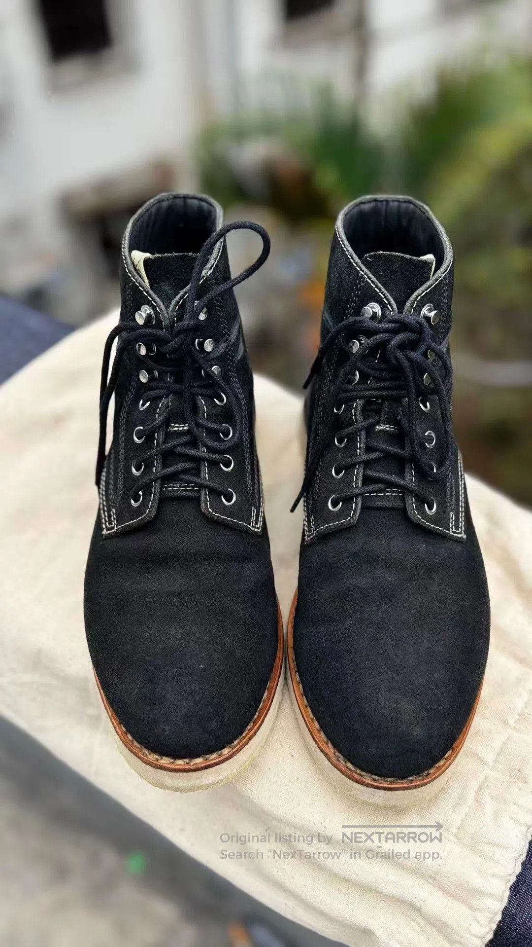 Visvim Visvim 23ss Virgil Folk Boots. Size US 8 / EU 41 - 6 Thumbnail