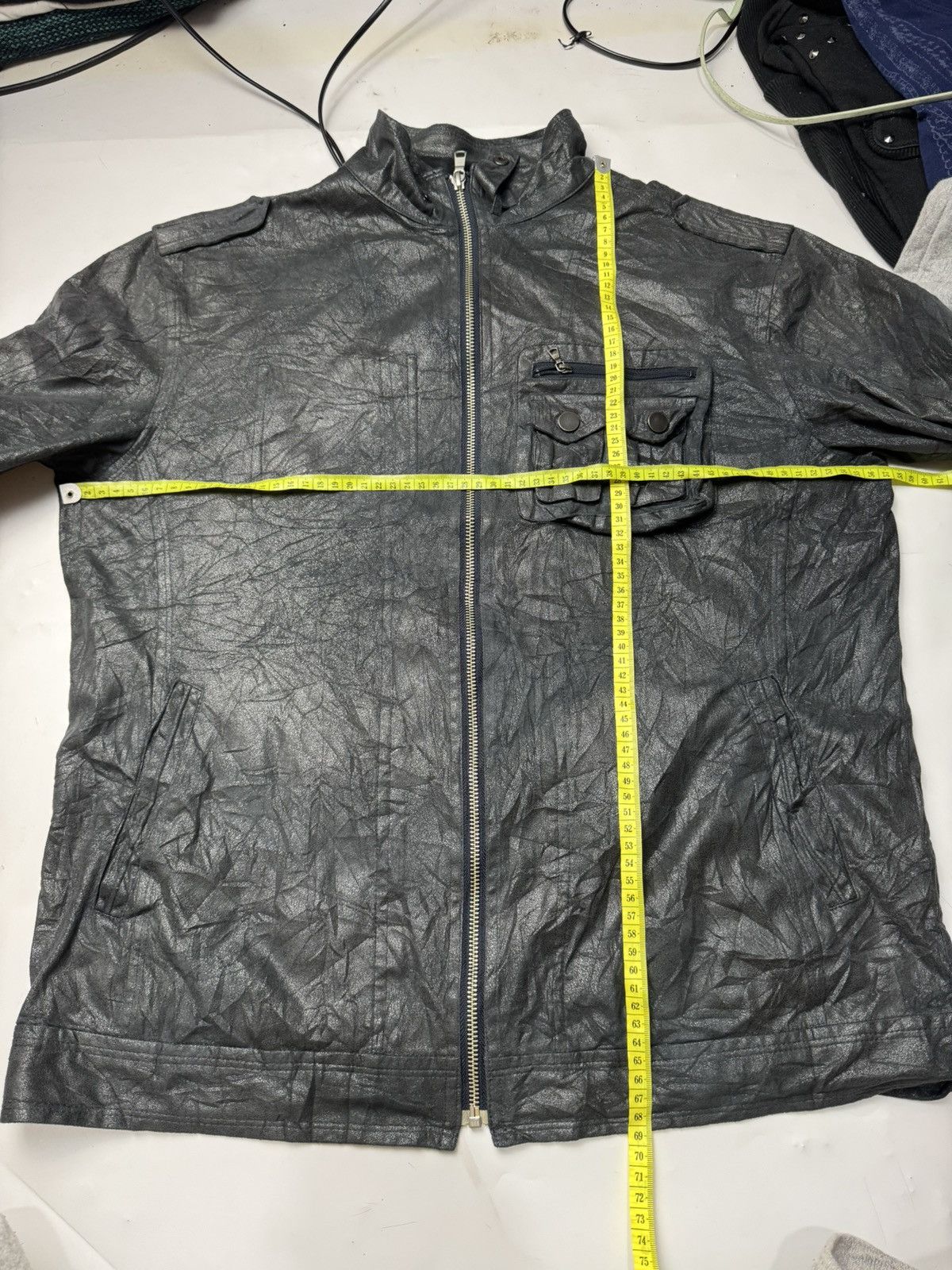 Isamu Katayama Backlash Waxed Jacket Lisa Alto Japanese Ifsix Lgb Styled Size US L / EU 52-54 / 3 - 9 Thumbnail