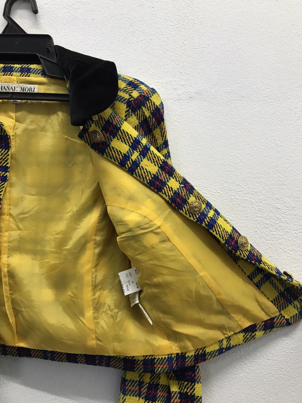 Vintage Hanae Mori Boutique Jacket