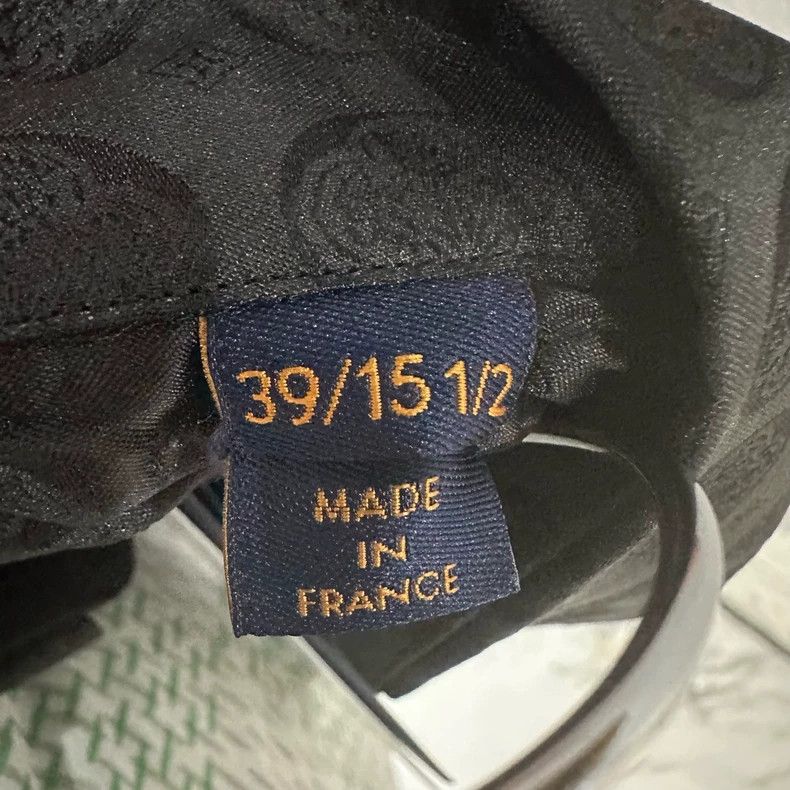 Louis Vuitton Louis Vuitton size 39 Black silk patterned shirt 2505-Next Size US M / EU 48-50 / 2 - 5 Thumbnail