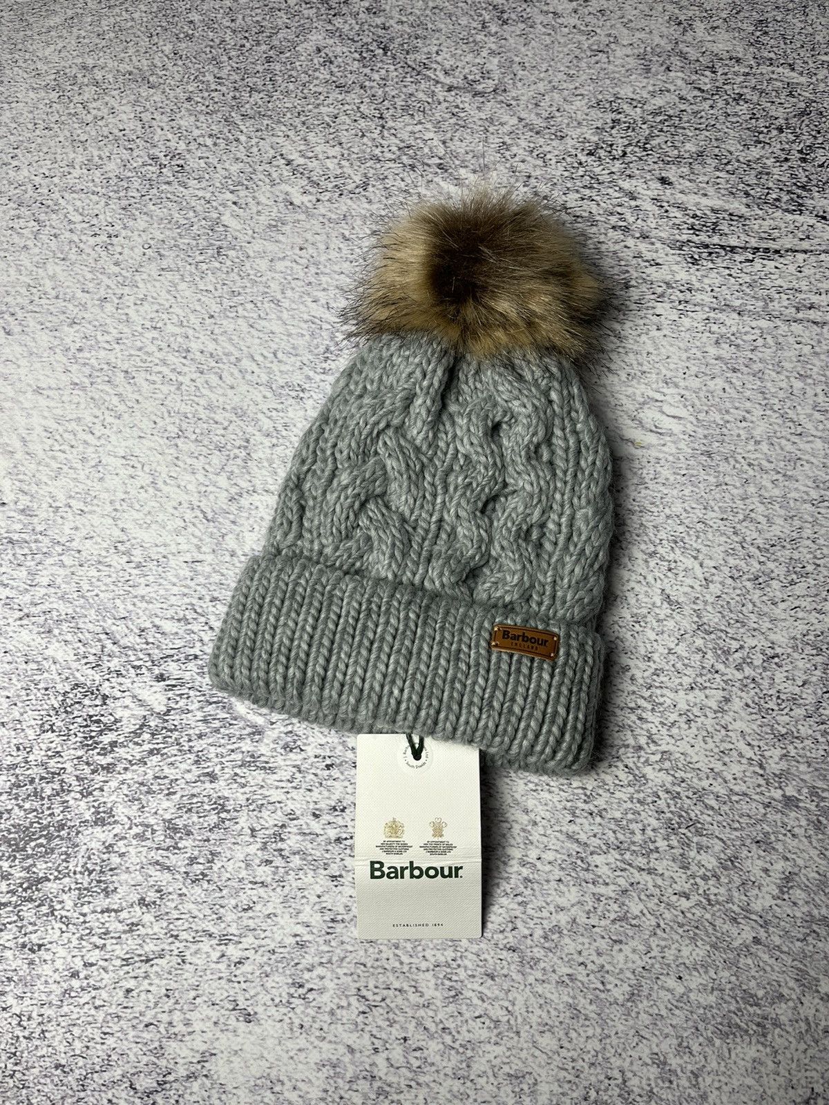 Barbour New Barbour knitted hat Size ONE SIZE - 1 Thumbnail