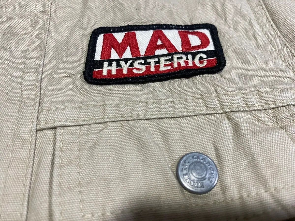 Hysteric Glamour × If Six Was Nine × Le Grande Bleu (L.G.B.) ♟️ Y2K Archived Hysteric Glamour Jacket Mad Hysteric Size US S / EU 44-46 / 1 - 3 Thumbnail