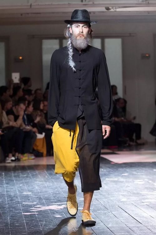 Yohji Yamamoto Yohji Yamamoto 2014 SS Chinese style buttoned collarless w Size US XL / EU 56 / 4 - 8 Thumbnail