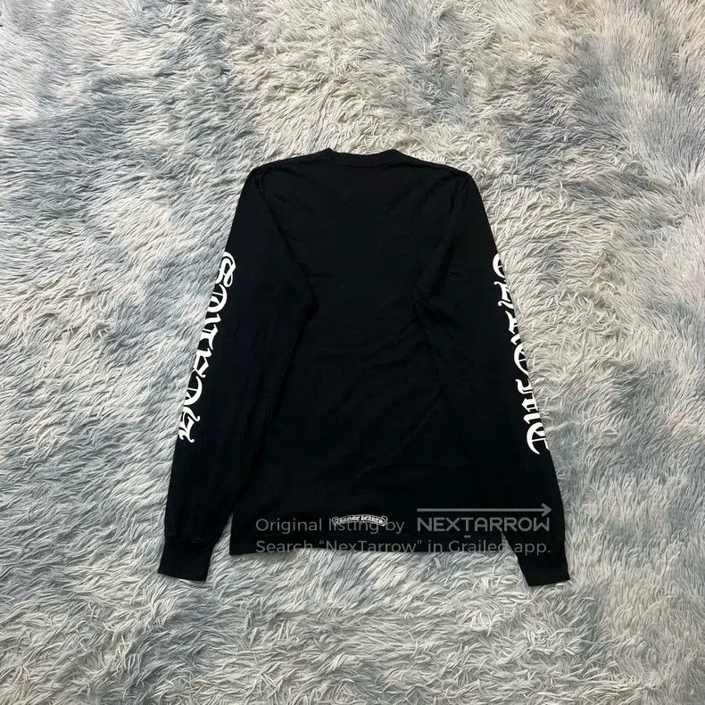 Chrome Hearts CHROME HEARTS Size S Sanskrit long sleeve Size US S / EU 44-46 / 1 - 2 Thumbnail