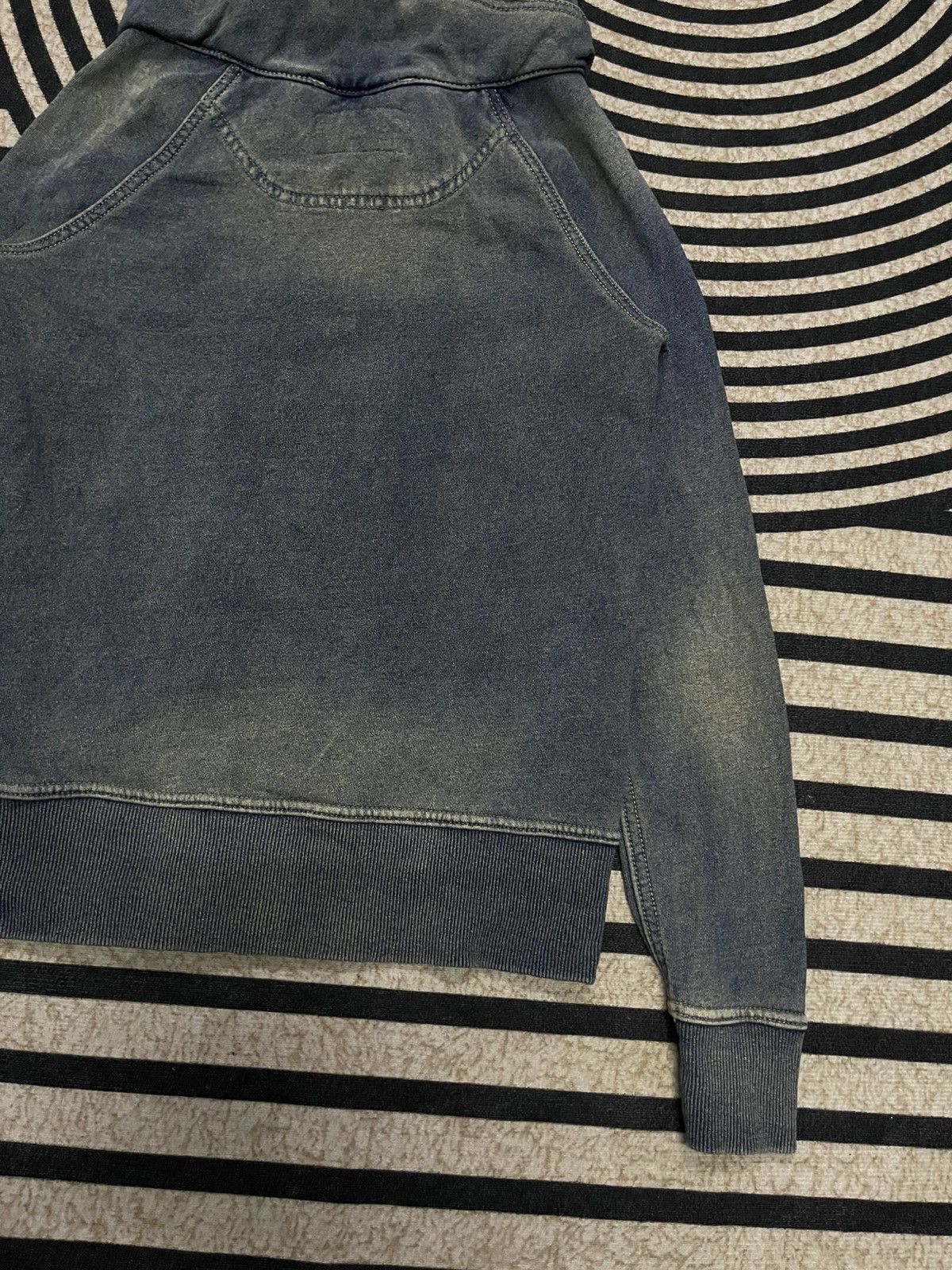 If Six Was Nine 1990s GOA BONO SERIES INDIGO DYED PATINA FADED RARE Size US S / EU 44-46 / 1 - 16 Thumbnail
