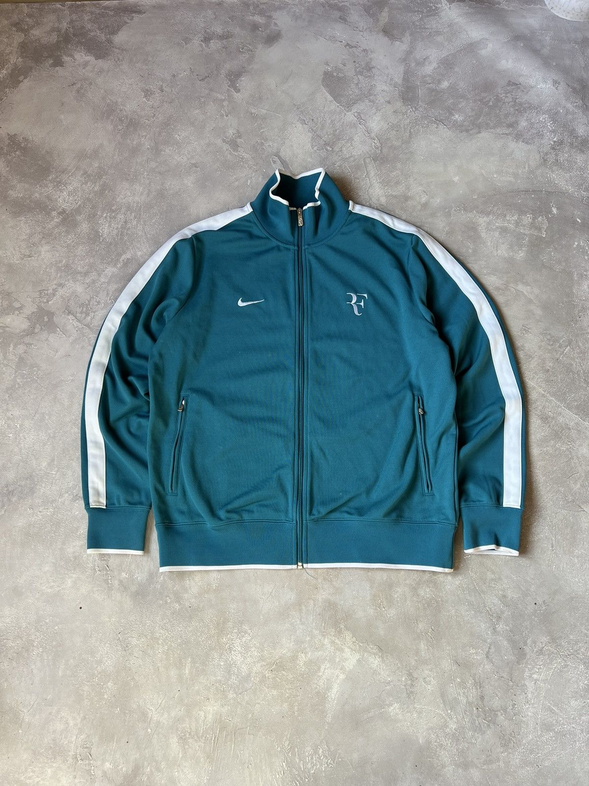 roger federer tennis jacket