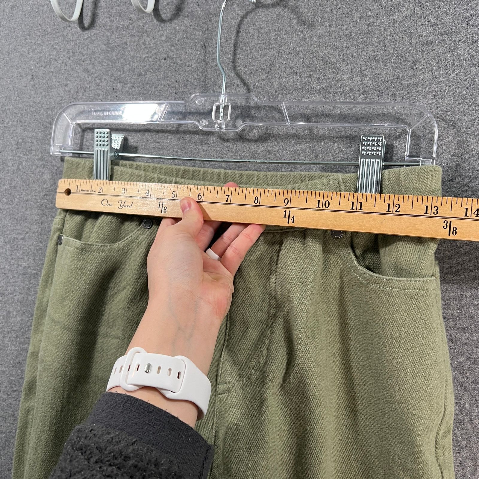 Other Isaac Mizrahi Live! Tall Knit Denim Pull On Bermuda Shorts Size 26" / US 2 / IT 38 - 7 Thumbnail