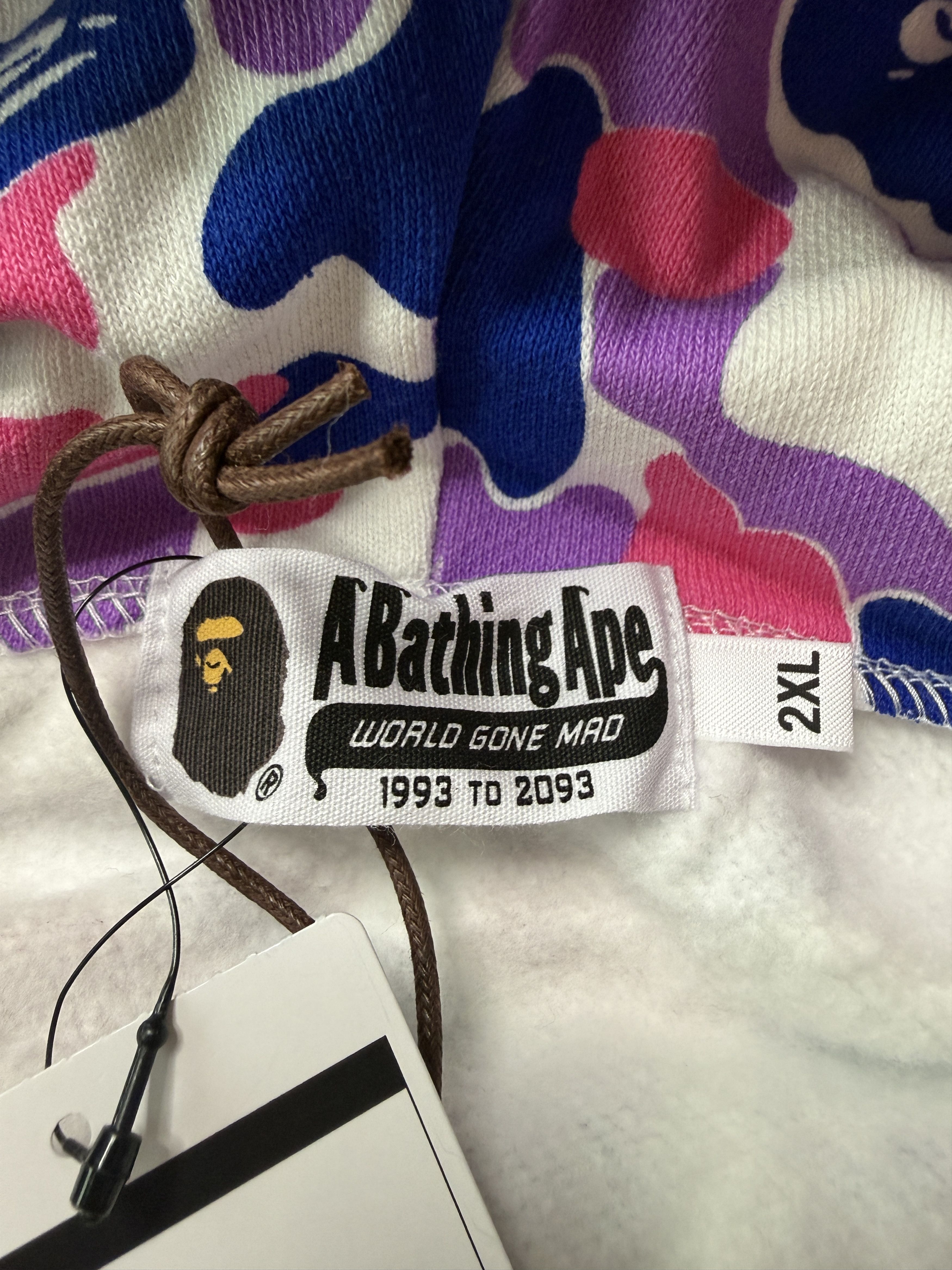 Bape BAPE STORE GUANGZHOU SHARK FULL ZIP HOODIE (2025) Size US XXL / EU 58 / 5 - 13 Thumbnail