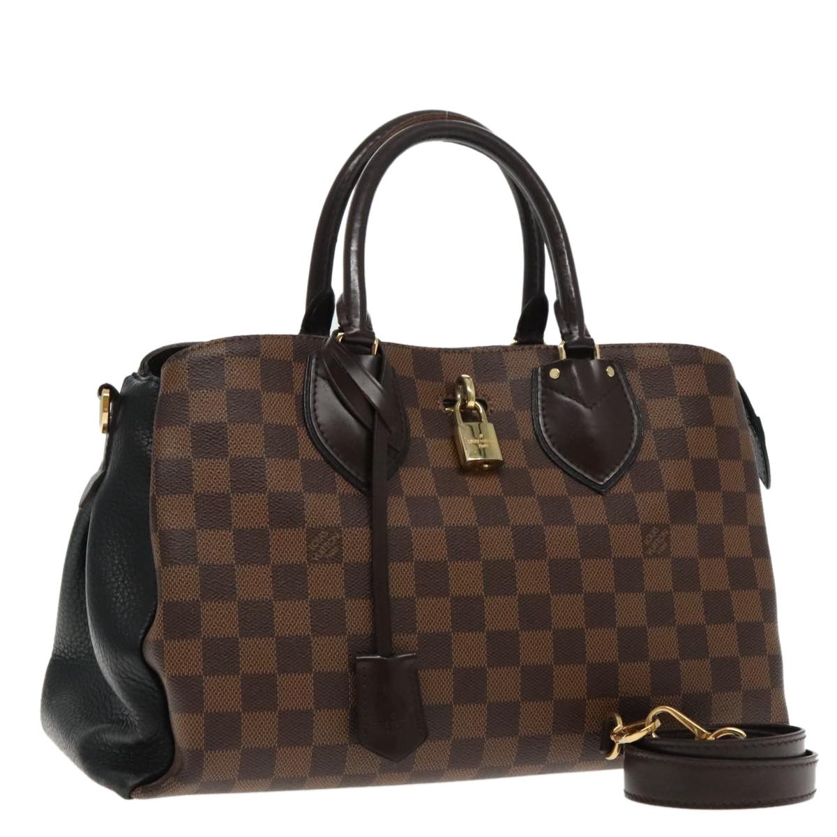 Louis Vuitton Normandy Brown Canvas Handbag (Pre-Owned) Size ONE SIZE - 1 Thumbnail