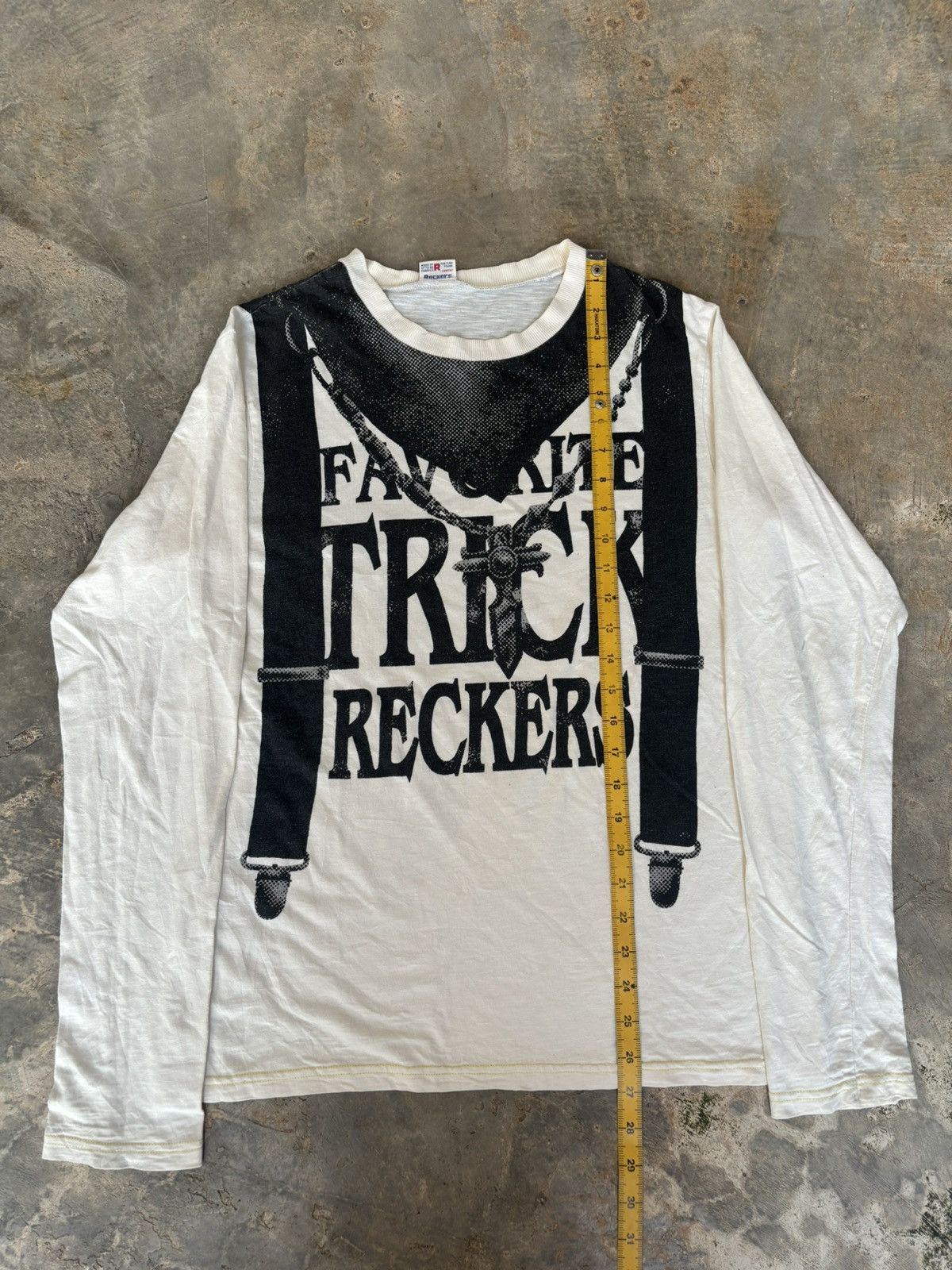 Hysteric Glamour Y2k Reckers Necklace Ifsixwasnine Lgb Style Longsleeve Size US M / EU 48-50 / 2 - 12 Thumbnail