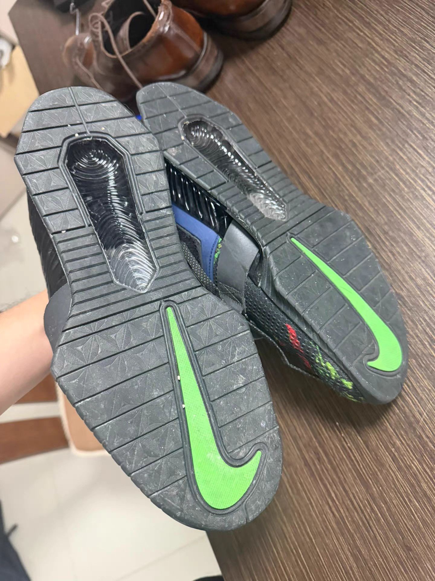 Nike Nike Romaleos Men's Weightlifting Squat Shoes K18 Size US 10 / EU 43 - 3 Thumbnail